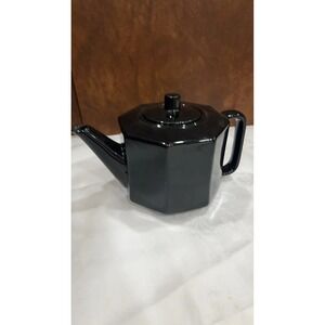 Sam Lebowitz Black Ceramic Teapot